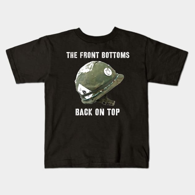 Back On Top Kids T-Shirt by H Black Ink